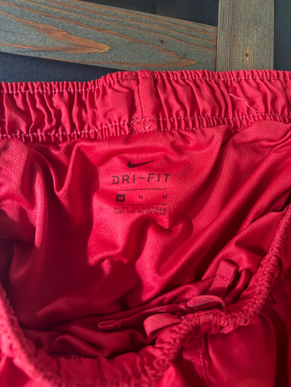 Nike Women’s Dri-FIT Tempo Mid-rise Brief-lined Running Shorts - Picture 3 of 8